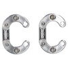 2 x Chain Connecting Link 10mm Marine Grade Stainless Steel