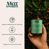 Mett Wellness Ashwagandha with Piperine | 60 Capsules | Supports