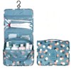 Trawila Travel Hanging Toiletry Bag Cosmetic Bag Makeup Organizers for