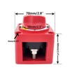 JT-HLM m-Series Battery Switch ON/Off with Knob, Red