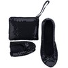 Women's Foldable Flats – Portable Ballet Slippers Shoes for Travel,