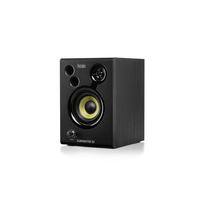 Hercules DJMonitor 32: 2 x 15 watts RMS active monitoring