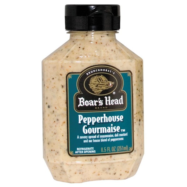 Boar's Head Pepperhouse Gourmaise, 8.5 oz