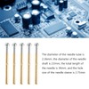 Spring Test Probes, 100Pcs P156-D High Accuracy Round Pogo Pins