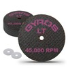 GYROS 1.5” Mini Resin Cut-Off Wheels for Rotary Tools |