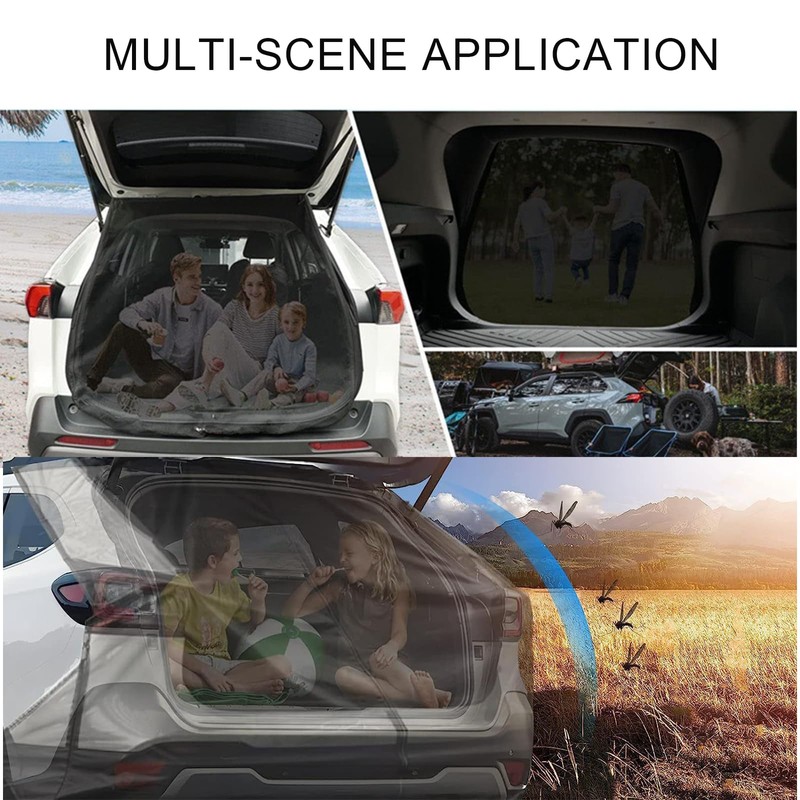 Van Sliding Door Magnetic Fly Screen for VW T5 T6