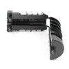 Design61 8 x threaded plugs, adjustment plugs for round pipes