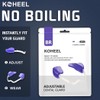 KOHEEL No-Boiling Adjustable Mouth Guard for Teeth Grinding and Clenching,