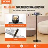 VEVOR Projector Stand Projector Floor Stand Adjustable Height from 30.3
