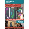 4smile Door Hooks for Hanging, White, Pack of 6 Clothes