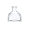 150Ml/5oz Clear Glass Diffuser Bottle Square Empty Refillable Diffuser Jar