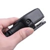 COMMIXC Shoulder Mic, Waterproof IP55 Handheld Speaker Mic with External