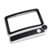 Handheld Magnifier 4X Magnifying Glass for Reading Full Book Page