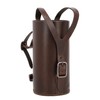 Gusti Connie Leather Bottle Holder for Bicycle Handlebar Drink Holder