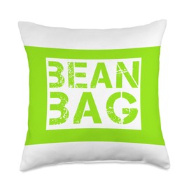 Smok'n'beaver Bean Bag (6) Funny Men Man Women Woman Fun t Gag Gifts Throw Pillow, 18x18, Multicolor