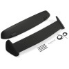 HECASA Type-R Style Rear Roof Spoiler Wing For Civic Hatchback