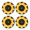 Mecanum Wheel Smart Robot Car Parts Wheels Componentes de Juguete