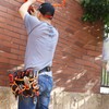 Cinturon Para Herramientas, Bolsa de Herramientas de Mantenimiento Eléctrico, Bolsa