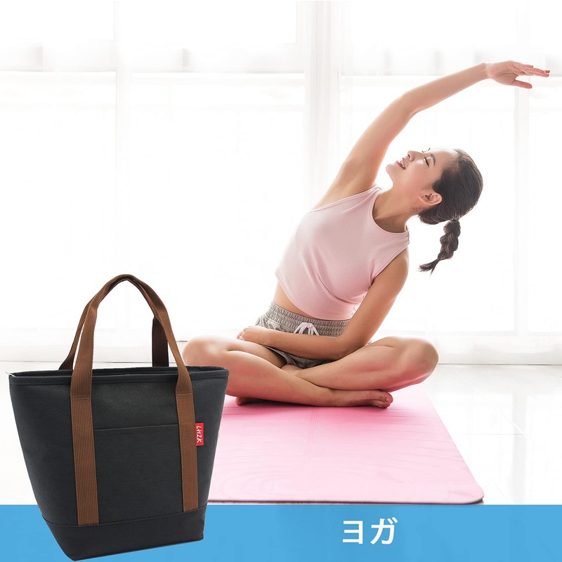 LHZK Cooler Bag Eco Bag Foldable Tote Bag Lunch Bag