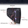 PIT66 LED Tail Light Rear Light Lamp Assembly Compatible With