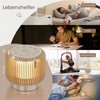 COLSUR Bluetooth Speaker, Bluetooth Speaker with Night Light