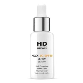 NOX 3C SPF 30 Suero vitamina C iluminador+antiedad+antioxidante 30ml HD COSMETIC