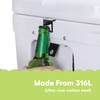 Noa Store Cooler Lock Bracket with Bottle Opener Compatible with