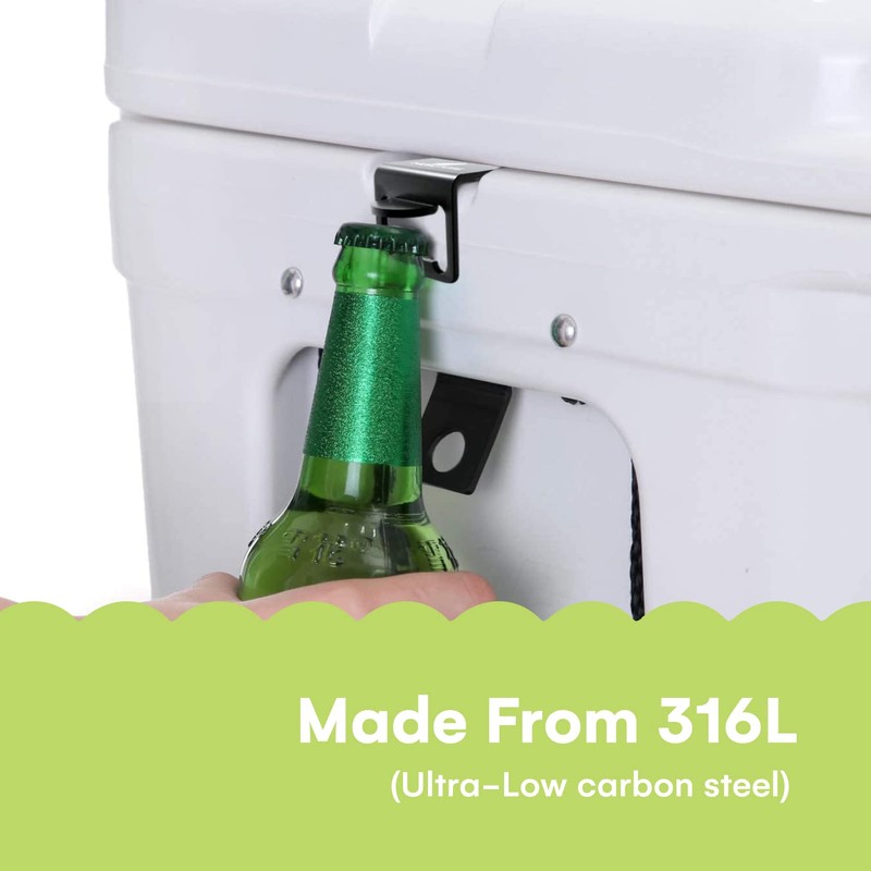 Noa Store Cooler Lock Bracket with Bottle Opener Compatible with