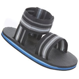 Alpha Medical Sandal Style Cast Shoe (X-Large, Multi-Color)
