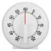 Jeffergarden Kitchen Clock 60 Minute Timer Mechanical Round Shape Kitchen