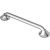 Moen YG2812CH Eva Collection Safety 12-Inch Stainless Steel Transitional Bathroom