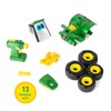 BUILD-A-BUDDY John Deere Tractor Toy and Toy Drill - Toddler