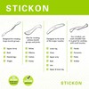STICKON Stainless Steel Gua Sha Scraping Massage Tool Set IASTM