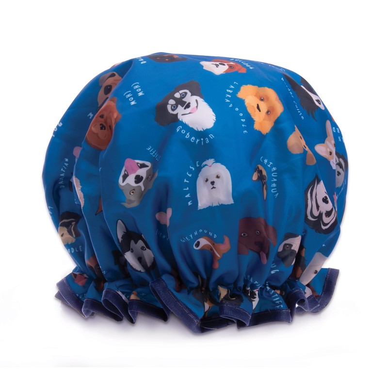 IS Gift The Dog Collective Shower Cap, Assorted