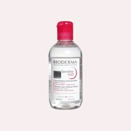 Bioderma Sensibio H2O Cleansing Water 250ml x 1 / 바이오더마 센시비오 H2O 클렌징 워터 250ml 1개