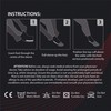 Rymora Plantar Fasciitis Foot Compression Sock Sleeves for Men and
