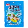 Pocas Hard Candy, Coconut & Ginger, 100 Gram (Pack of