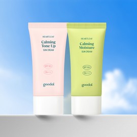 goodall [SET] Goodal clear Houttuynia cordata soothing moisture tone-up sun cream 50ml + moisture sunscreen 50ml / SPF50+,PA++++ / [SET] 구달 맑은 어성초 진정 수분 톤업 선크림 50ml +수분 선크림 50ml / SPF50+,PA++++