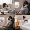 Eye Mask for Sleeping - Sleep Mask with Warm and