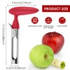 Apple Corer, Stainless Steel Apple Cutter, Stainless Steel Apple or
