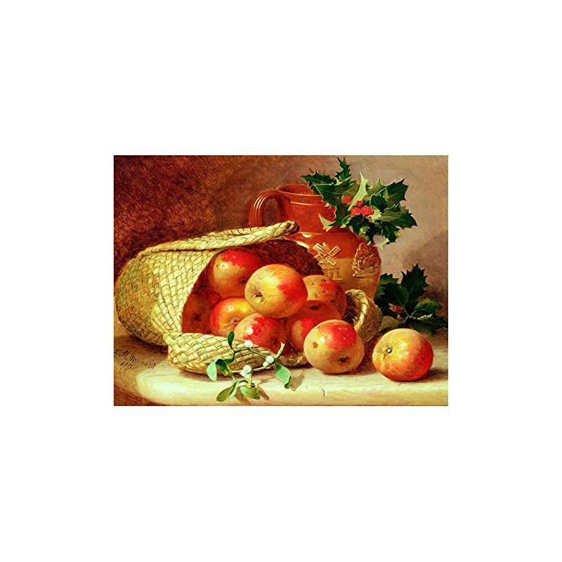 Apples by Eloise Harriet Stannard Fruit jug Basket Accent Tile