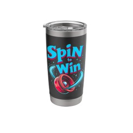 Competitive Yo-Yo Freestyle Trick Play Professional Skills Stainless Steel Insulated Tumbler