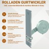 markiso® Roller Shutter Belt Winder Flush-Mounted Colour Grey Roller Shutter
