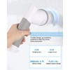jutyum Elektrische Reinigungsbürste, Electric Spin Scrubber Schnurlos, Schrubber Bürste mit