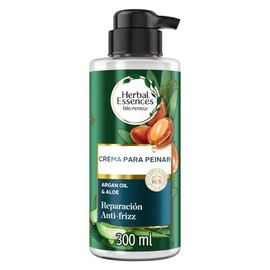 Herbal Essences Crema Para Peinar Bío:renew Argan Oil & Aloe 300 ml
