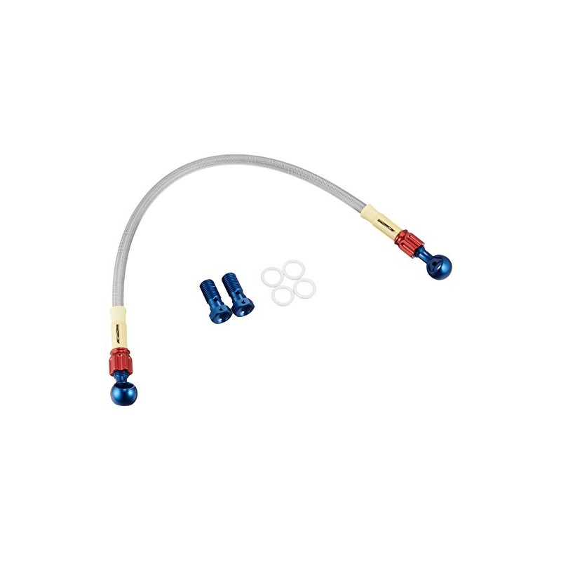 AC Performance Line 32035421 Stainless Steel Mesh Brake Hose Kit