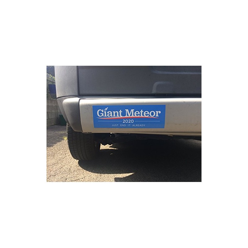 Giant Meteor 2020 Bumper Sticker