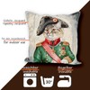 ANRO Cushion Cover Decorative Cushion Sofa Cushion Cover Tapestry Napoleon