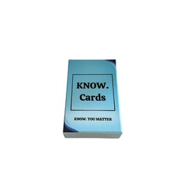 KNOW. Cards