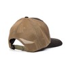 ARIAT Men's Embroidered Flag Snapback Cap, Brown